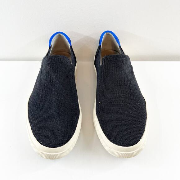 Rothy's The Original Slip On Loafer Sneakers Flats Black 7.5 - Picture 6 of 7